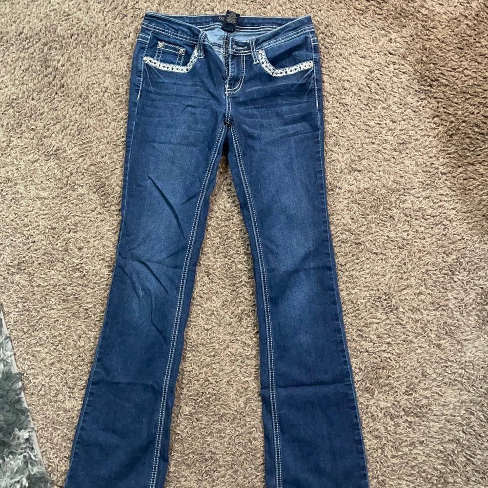 Bootcut jeans